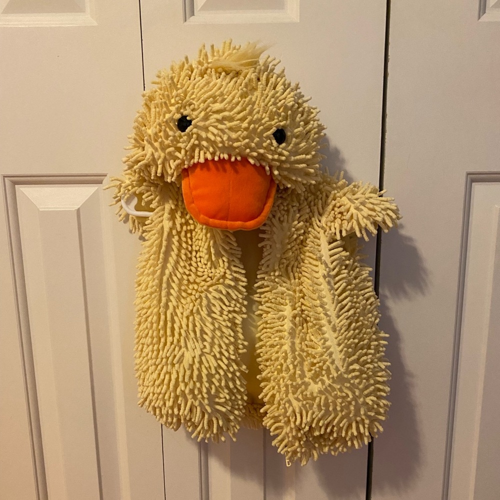 Cutest little baby duck costume!